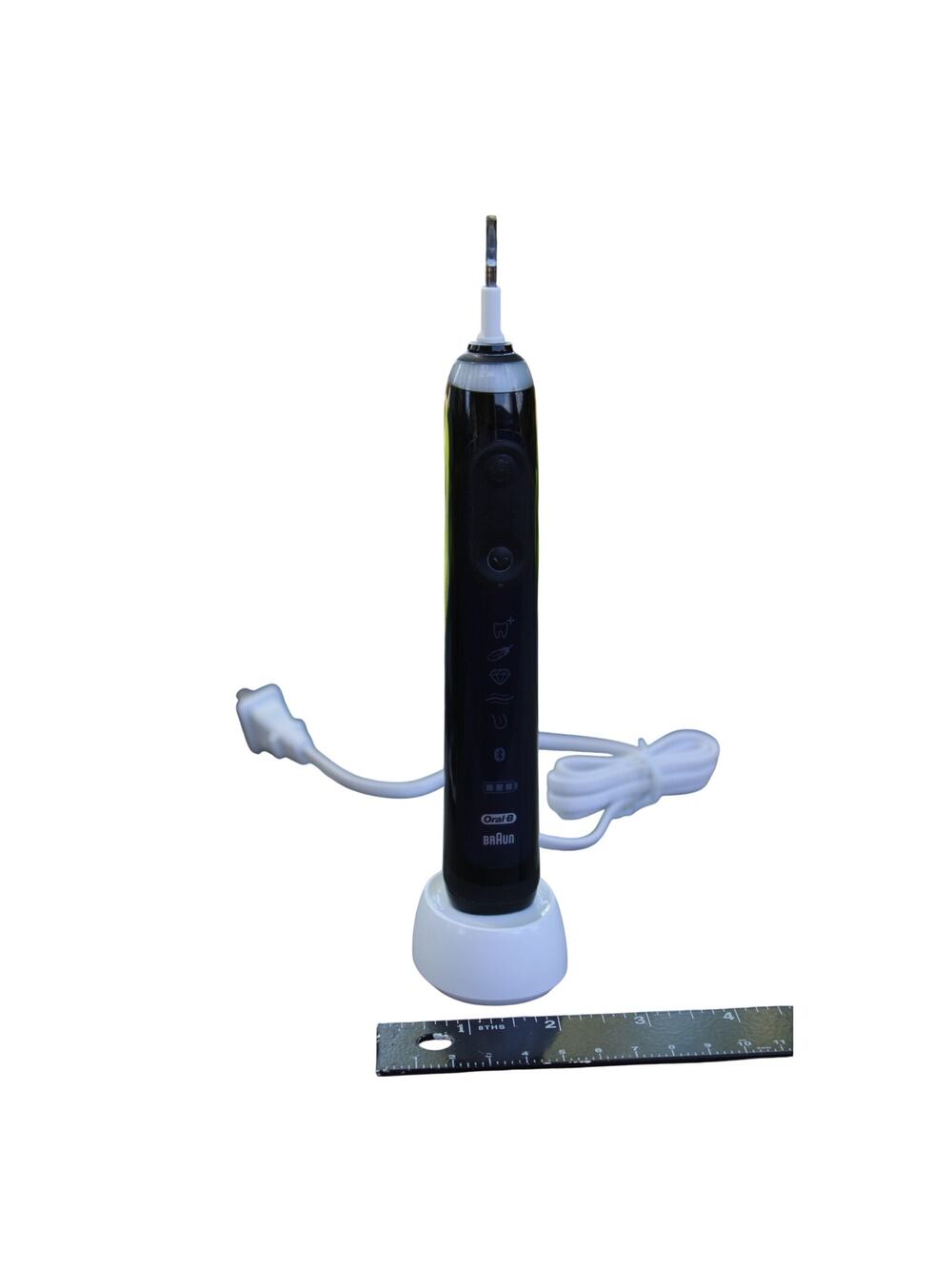 ORAL-B 81574164 Electric Toothbrush 9" 0.45lb 6 Modes Black